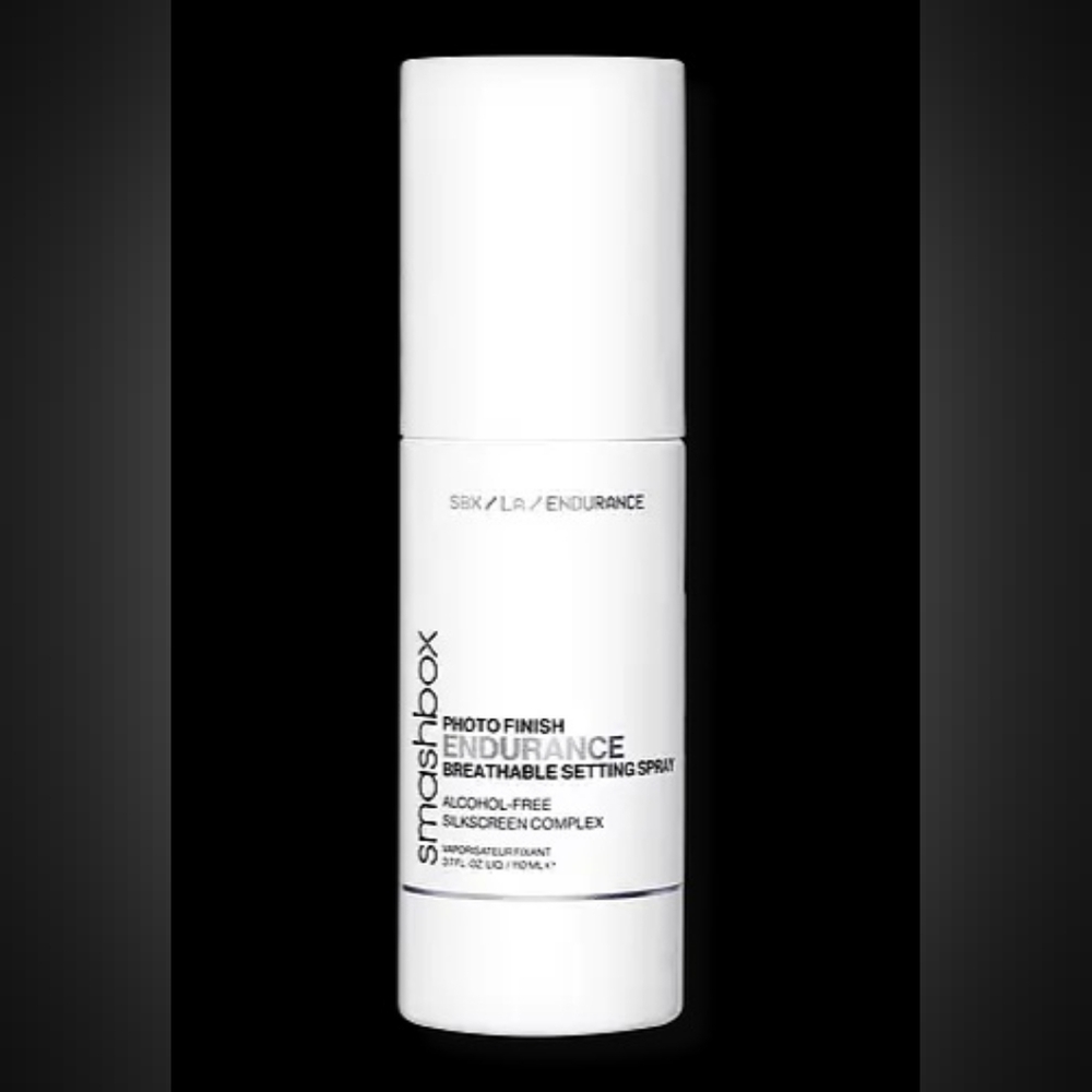 SMASHBOX PHOTO FINISH ENDURANCE BREATHABLE FACE MAKEUP SETTING SPRAY MIST 3.7 OZ